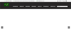Desktop Screenshot of ebatco.com